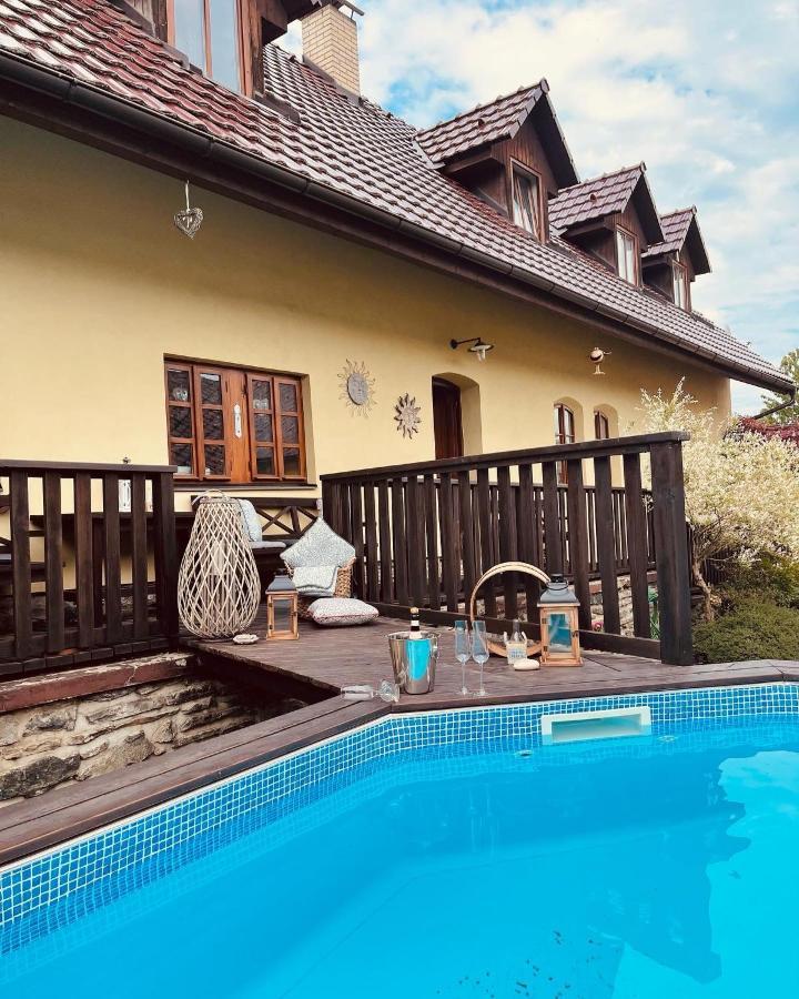 Bohdanečská chalupa Esterno foto